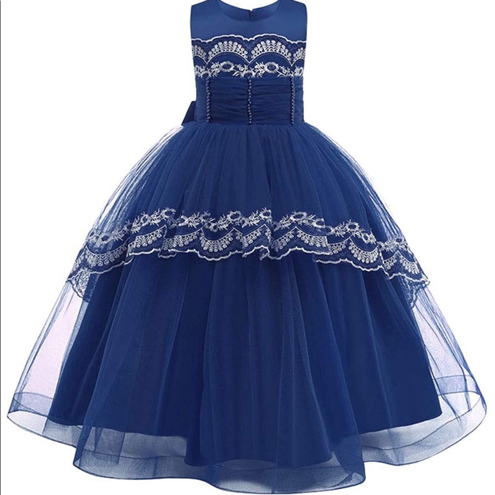 Girls Ballgown Pageant Dress Formal Gown
